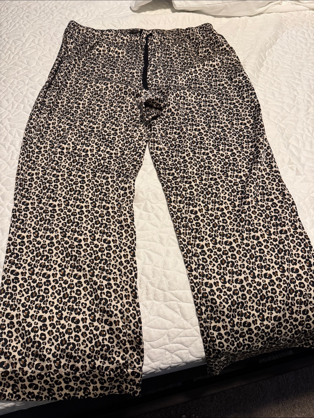Ann Taylor Factory Sleep Leopard Pant